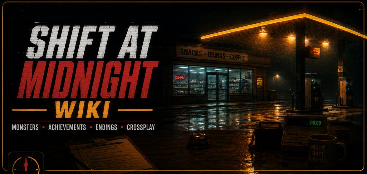 The diner at night — Shift At Midnight